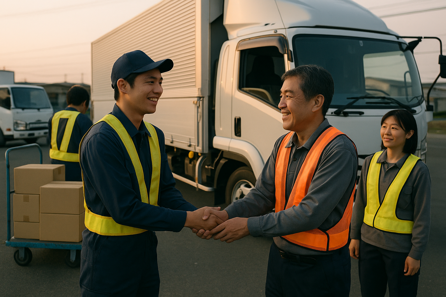 選ばれる運送会社の条件