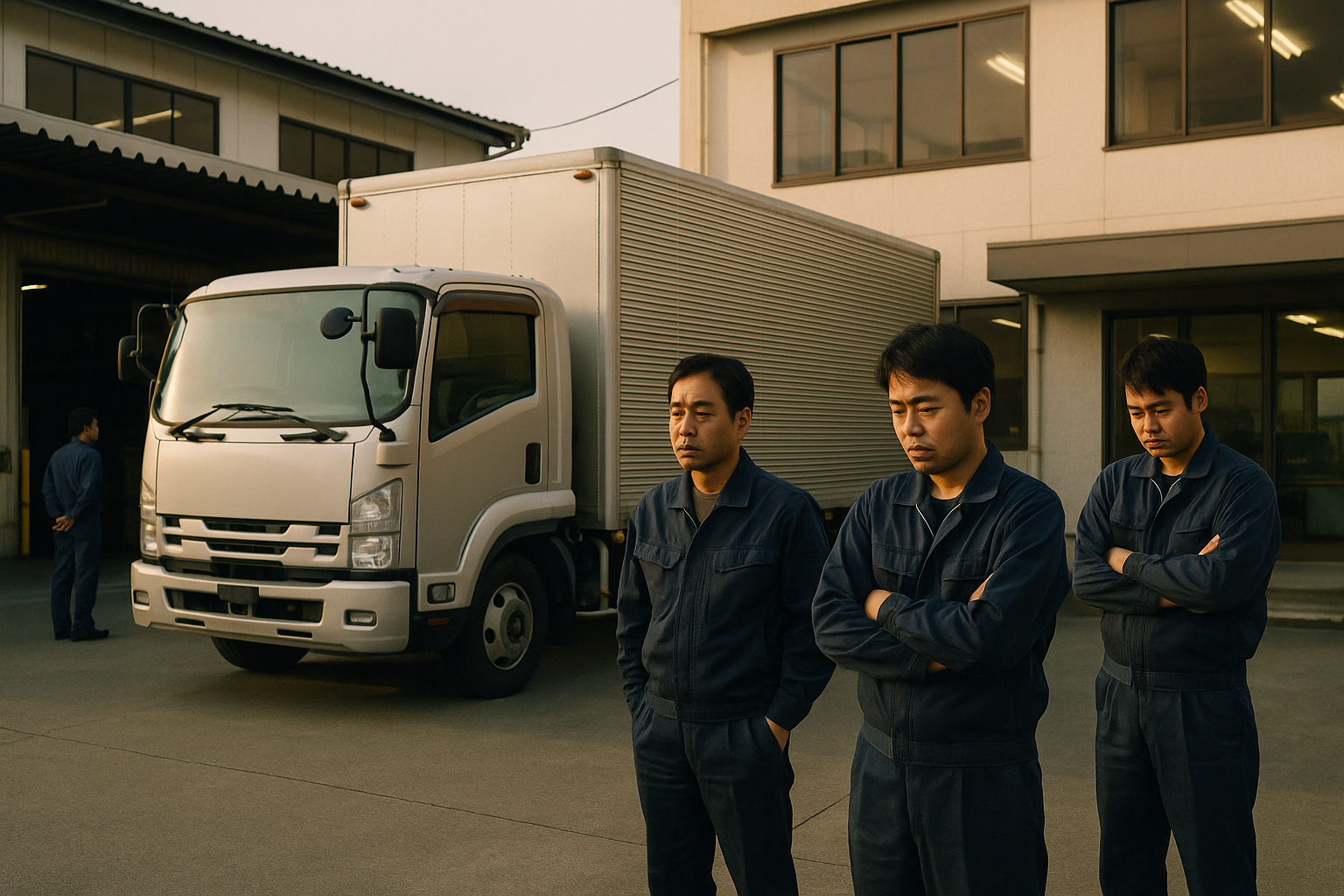 人間関係で選ぶ運送会社