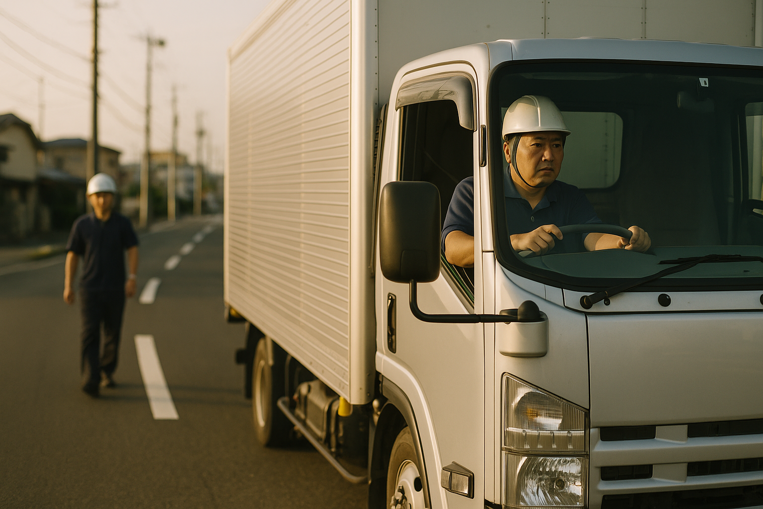 自分で選べる働き方が運送業を変える