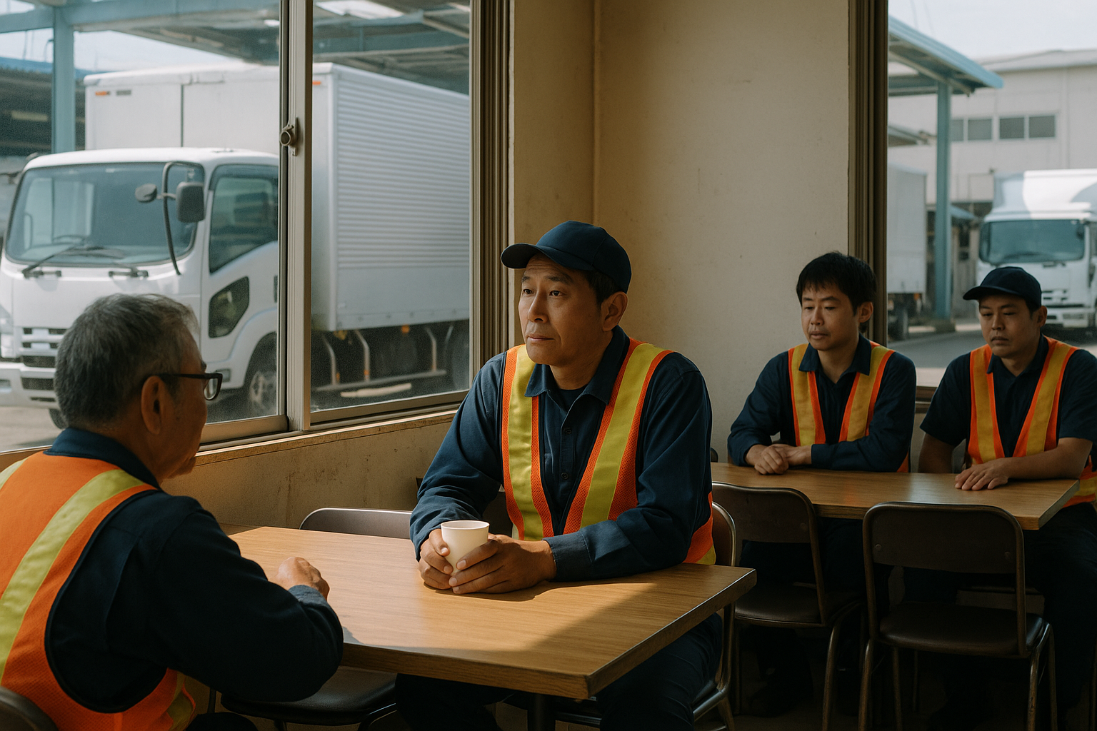 運送会社の給料の仕組み、教えます