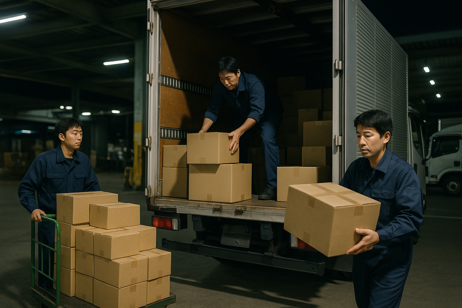 運送業のイメージを変える会社づくり