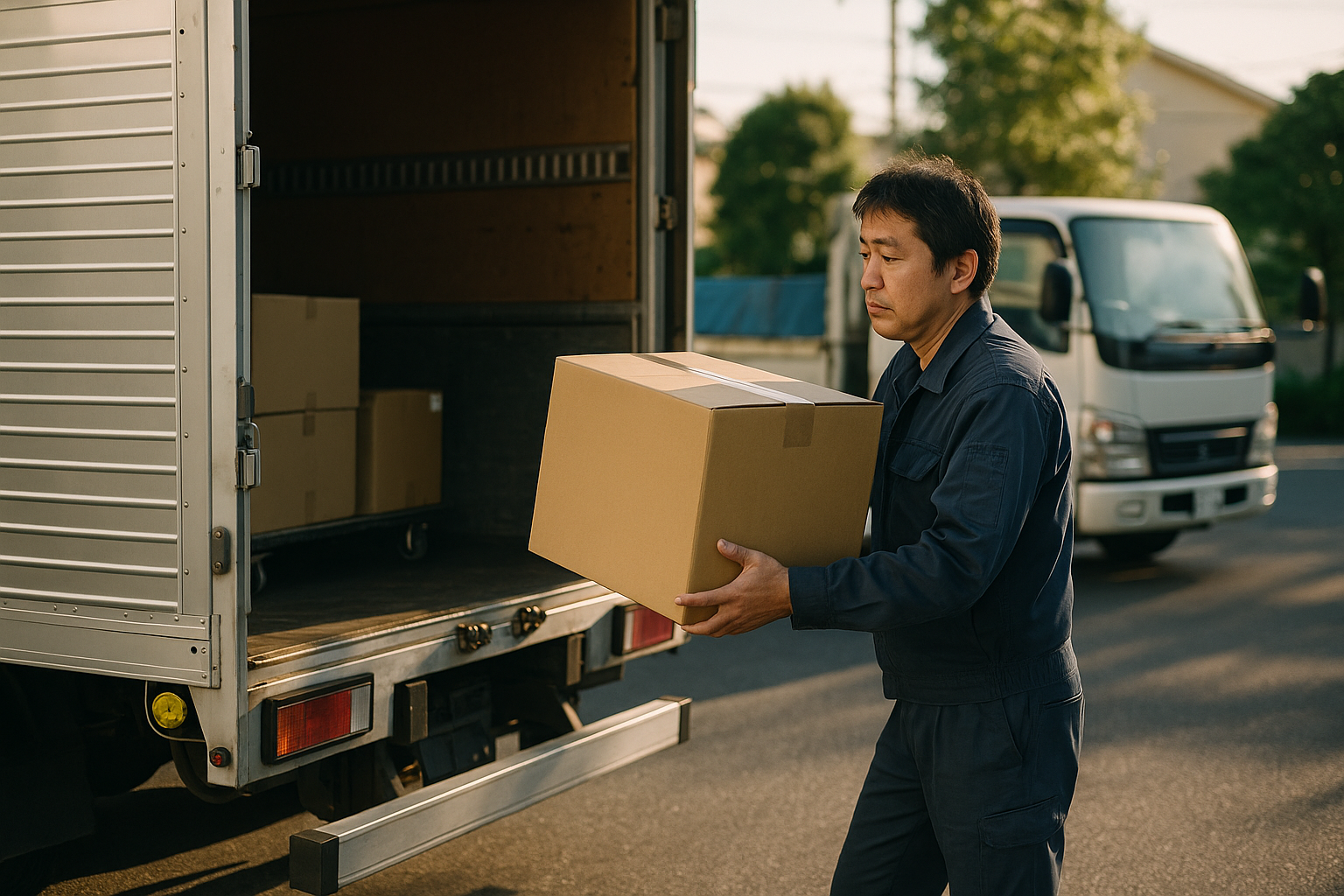 残業から趣味の時間へ。変わるトラックドライバーの働き方