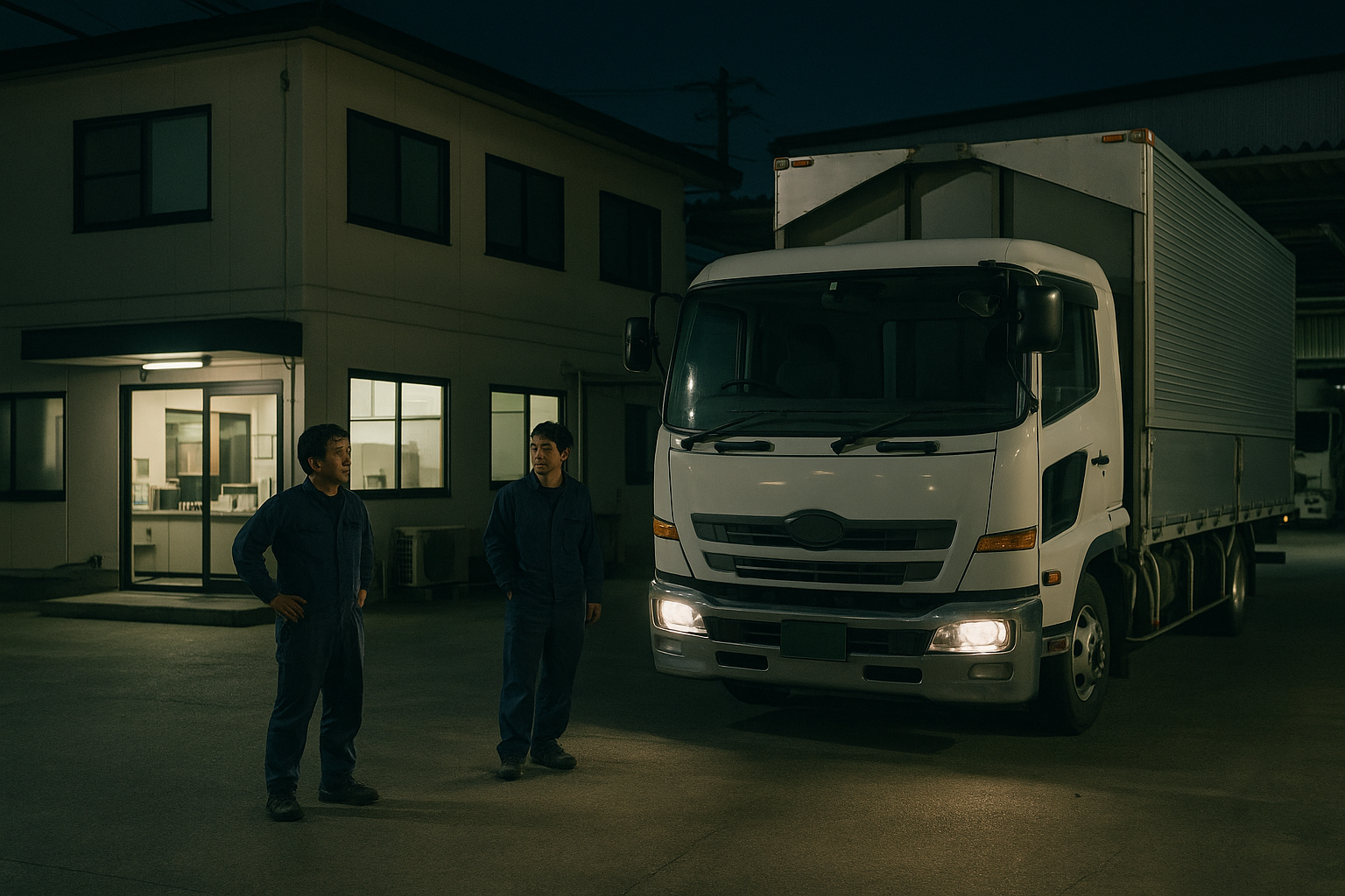 ドライバーが主役の会社