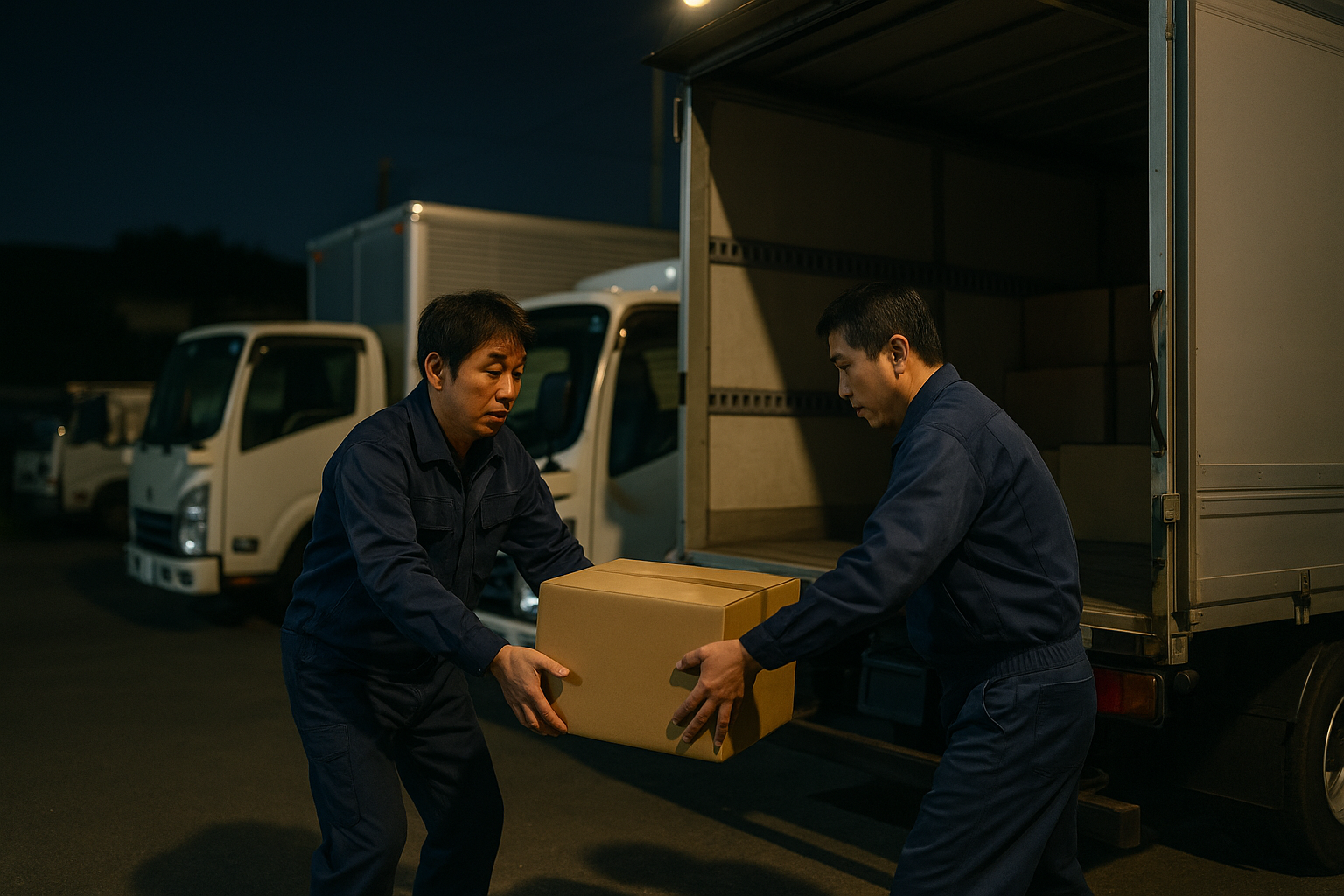 運送会社が導入すべき配車システムとは