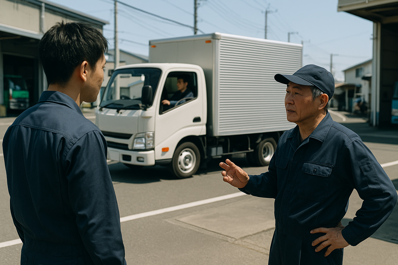 未経験でもトラックドライバーになれる?