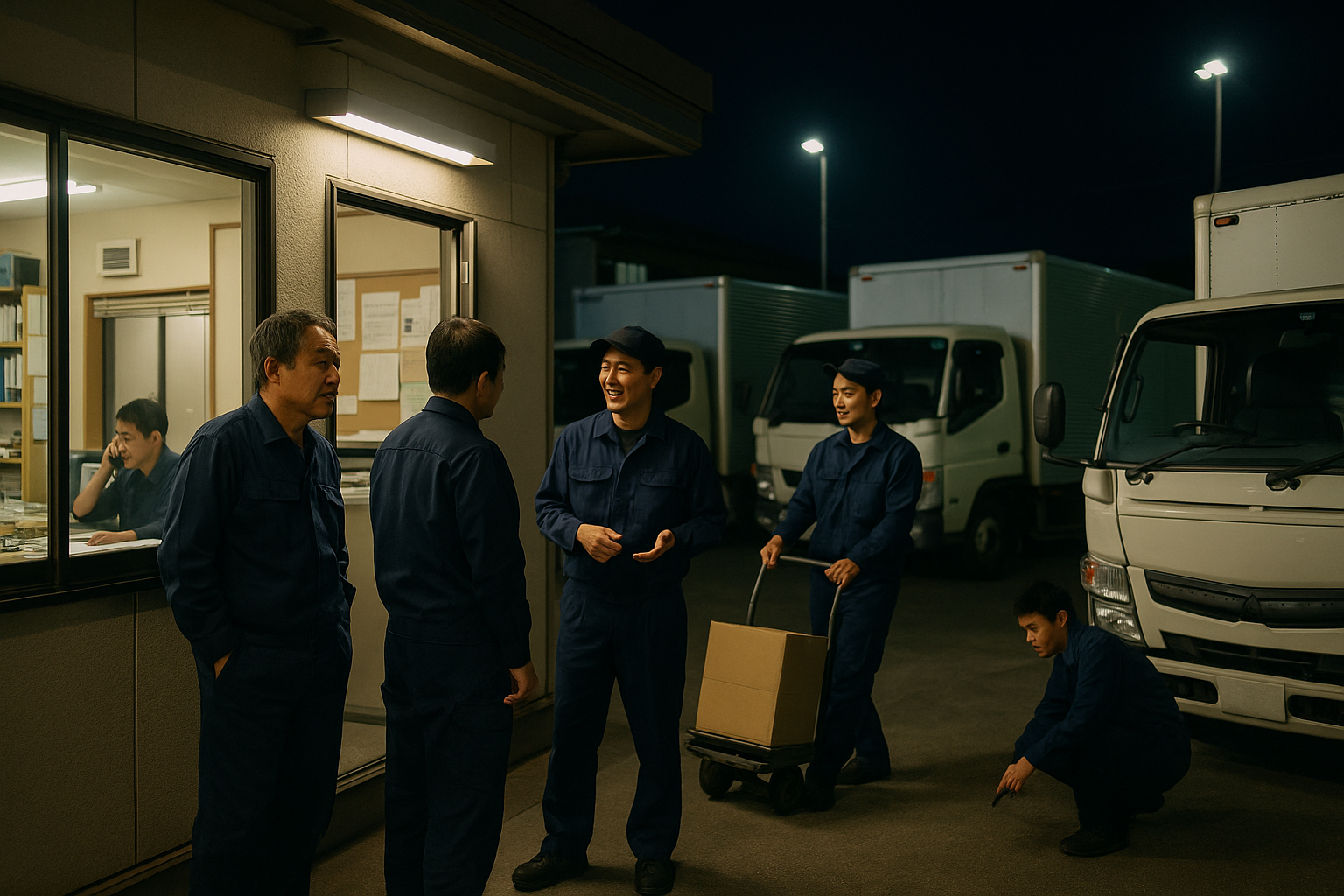 社長は何をしてるの?密着取材