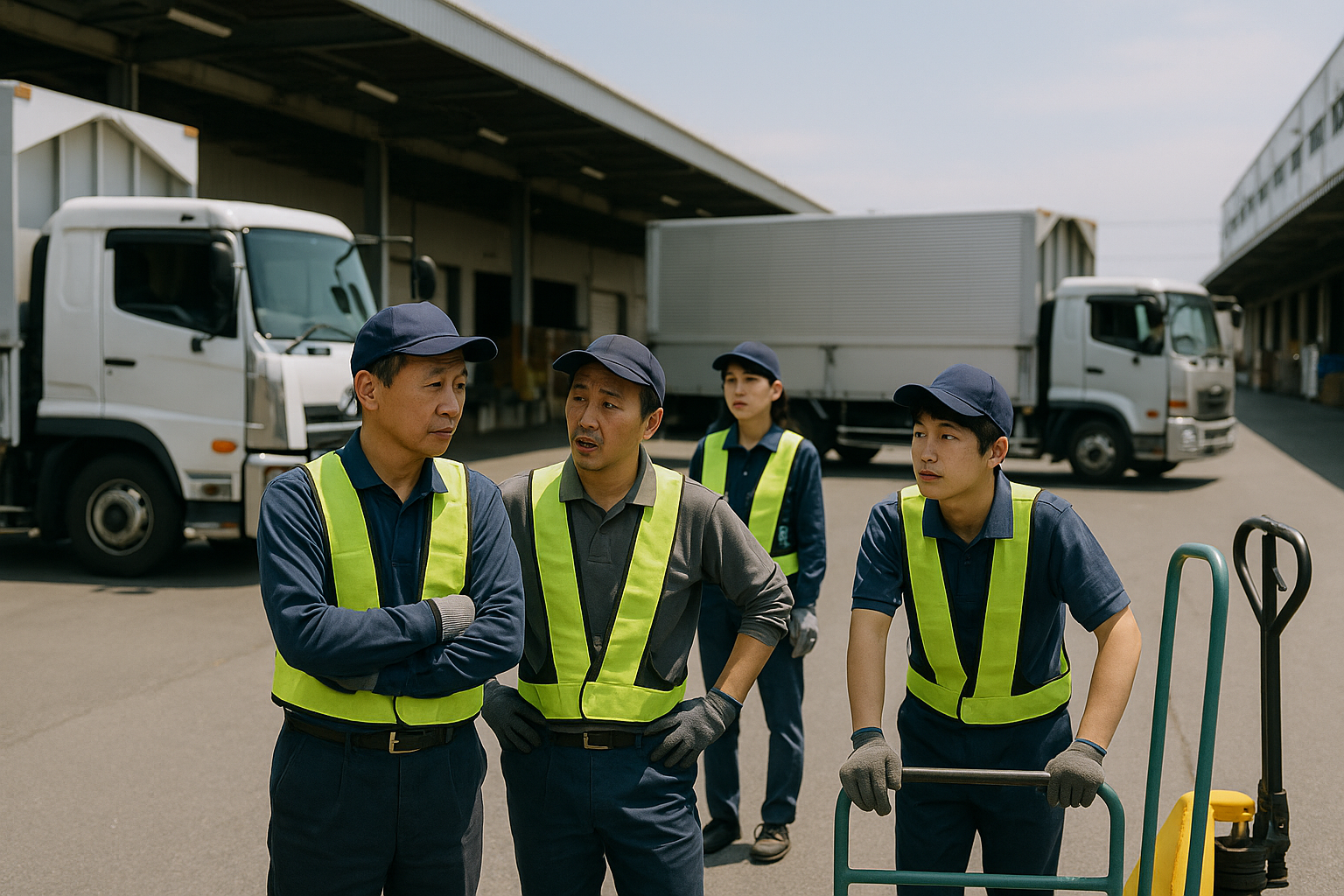 荷待ち時間問題とトラック業界の今