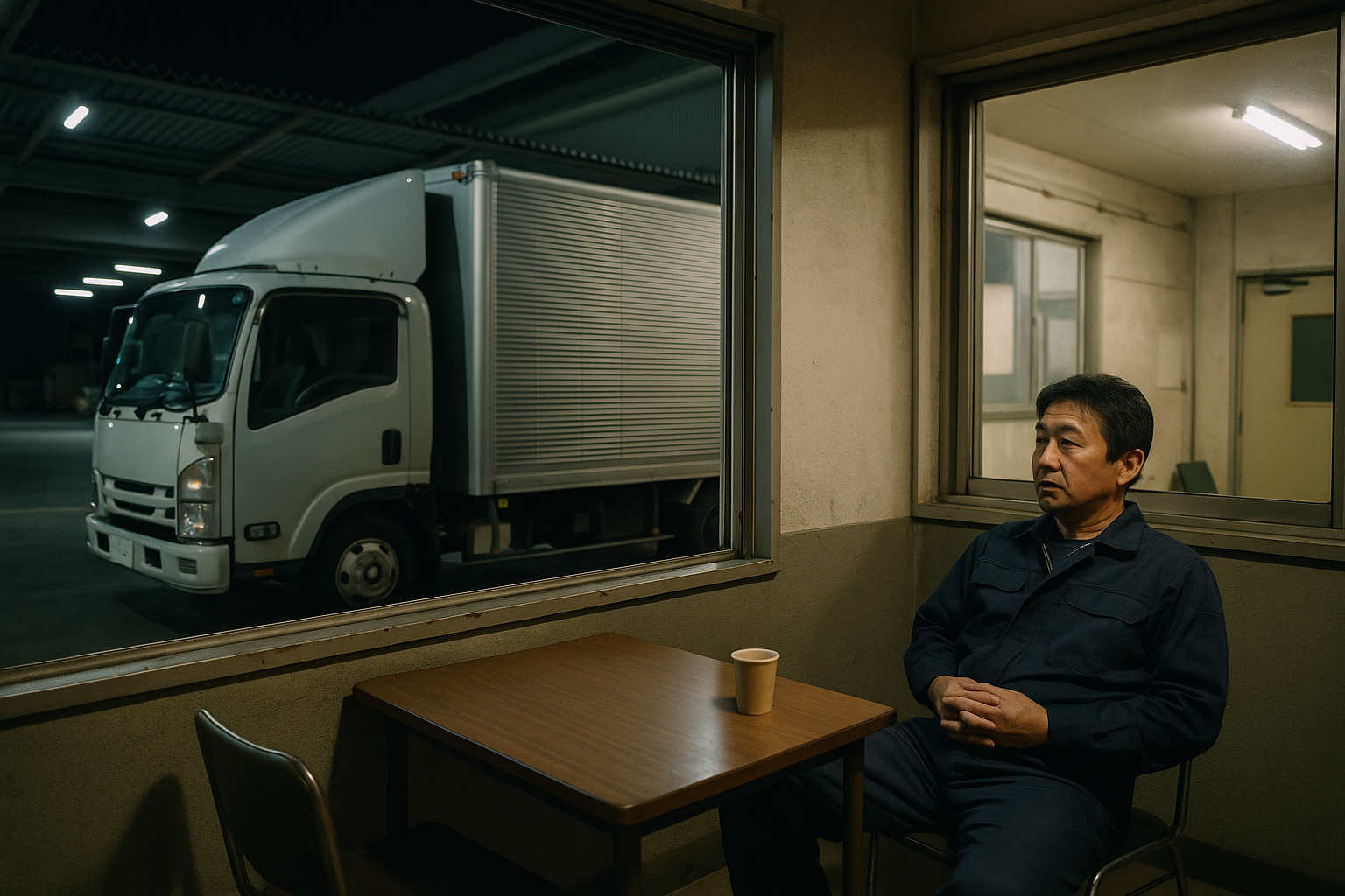 運送会社の給料が低い本当の理由