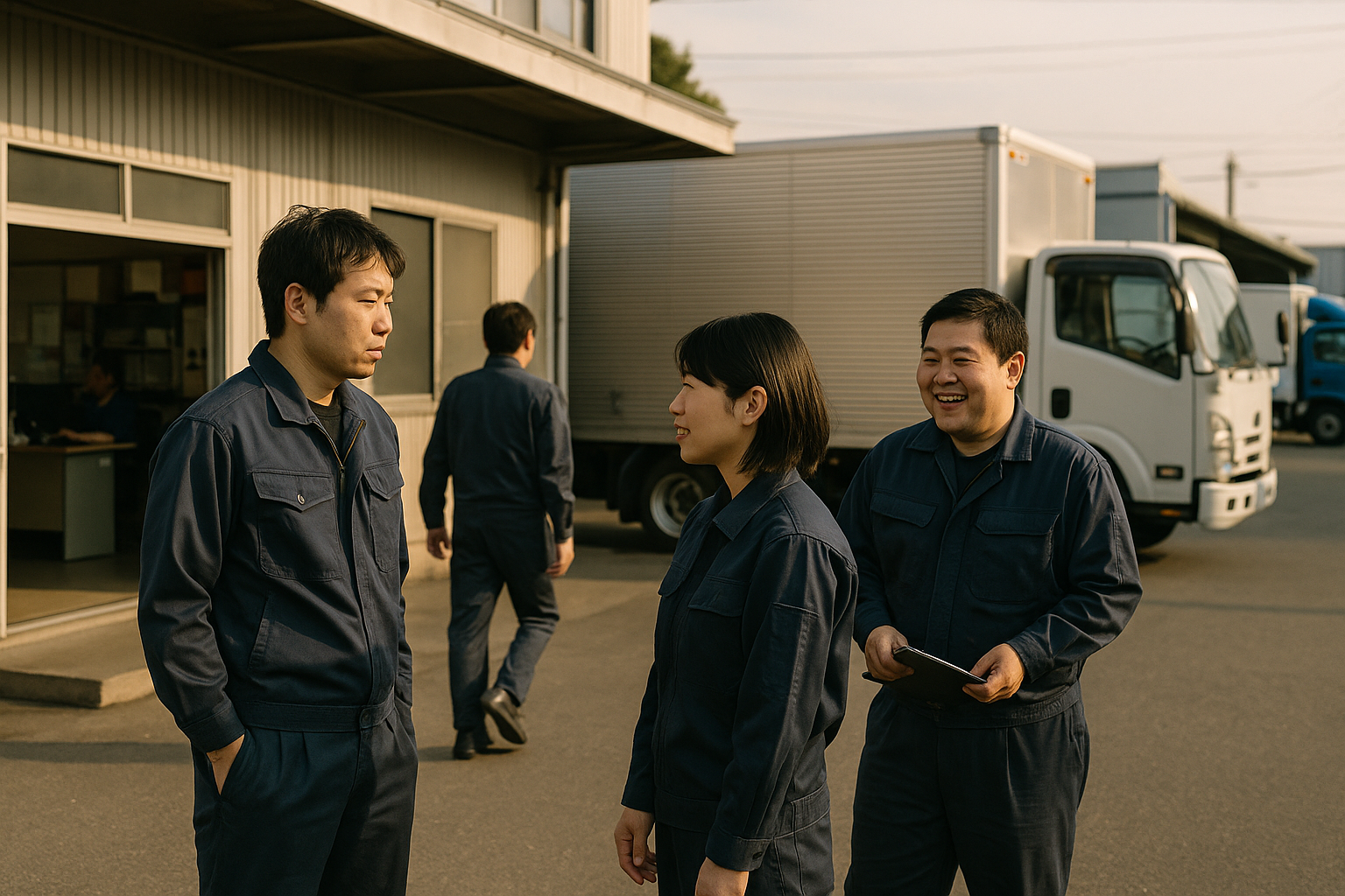 mirai計画ドライバーの仕事と行動範囲