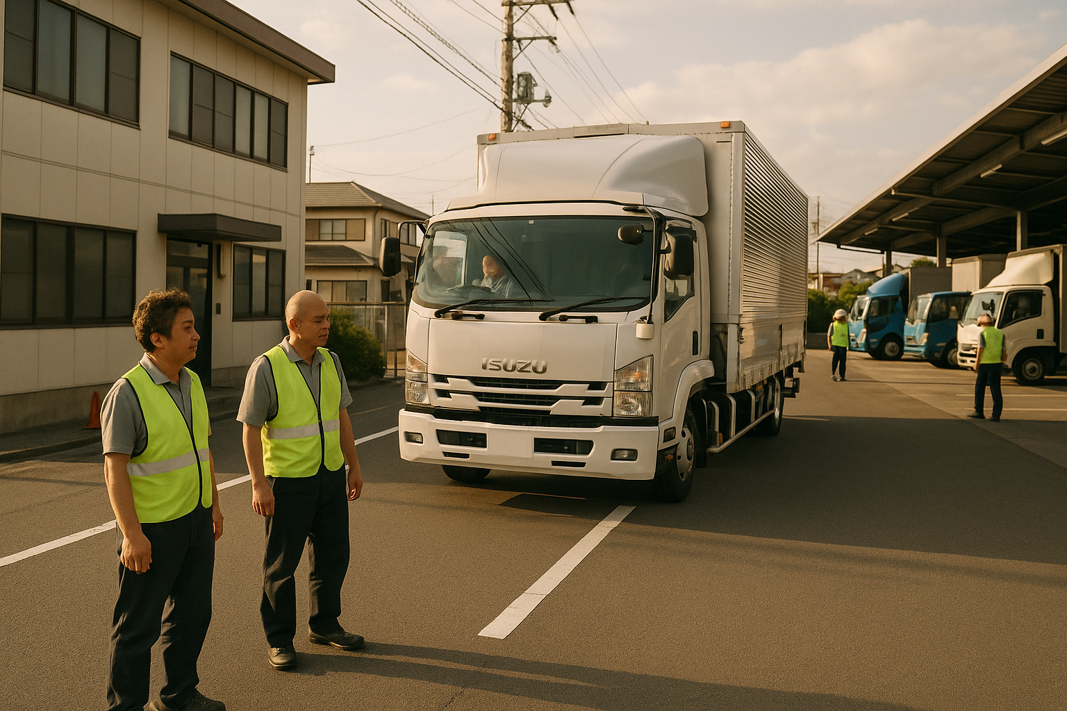 うまくいく運送会社の条件