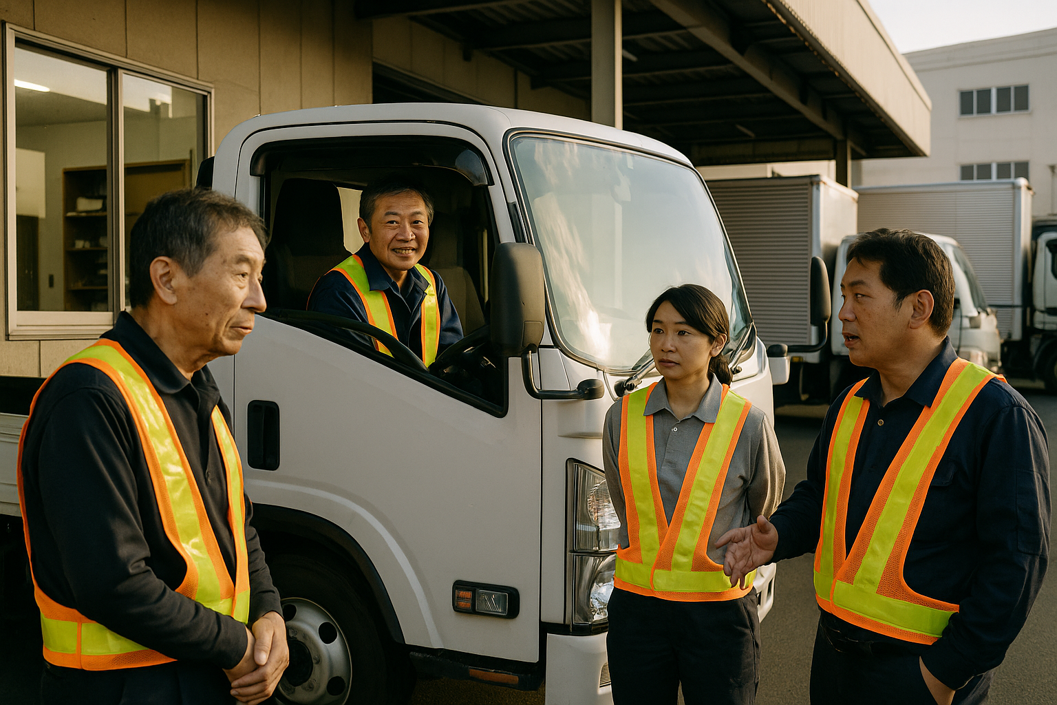 社長がトラックに乗る理由