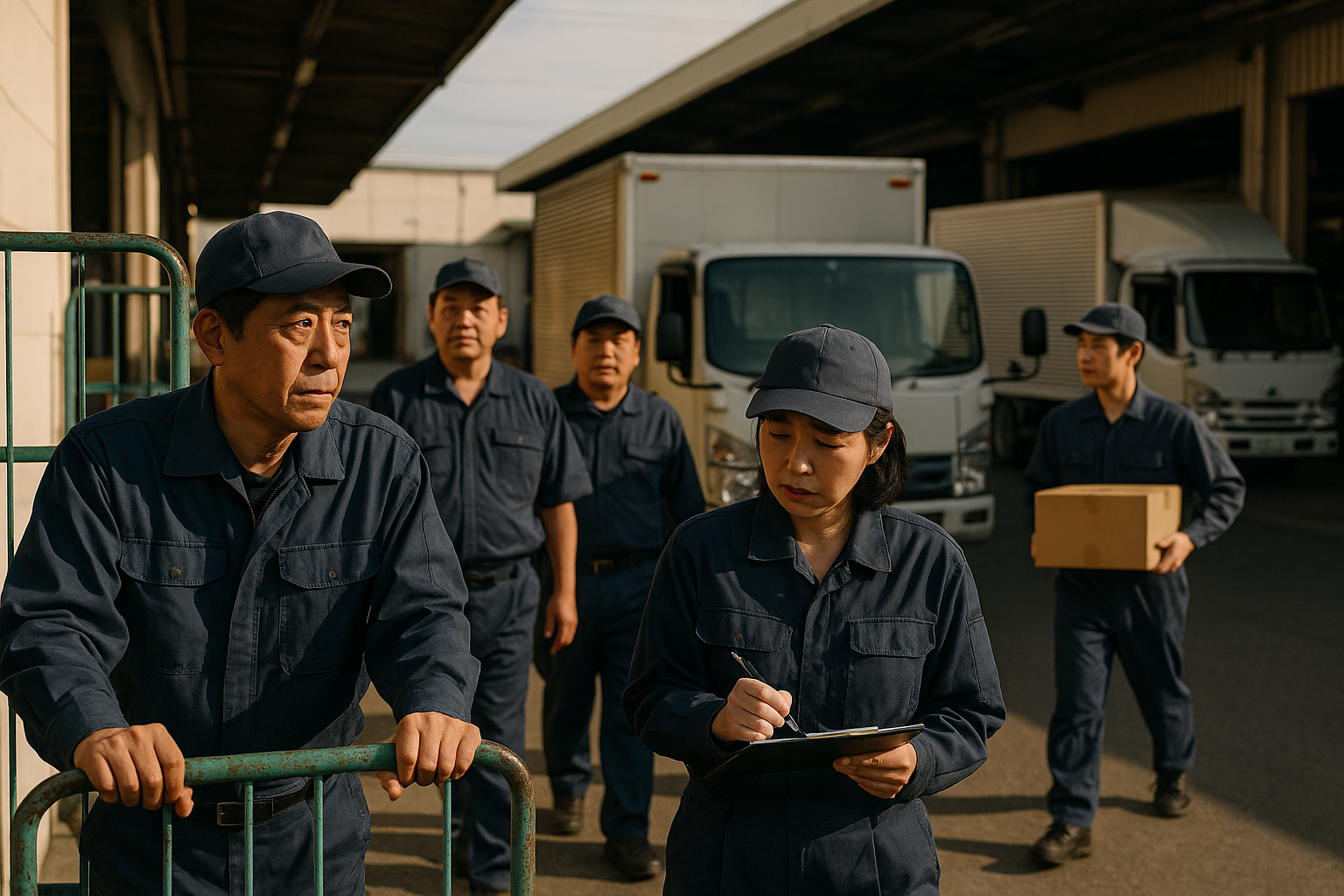 運送業で働くことを誇りに