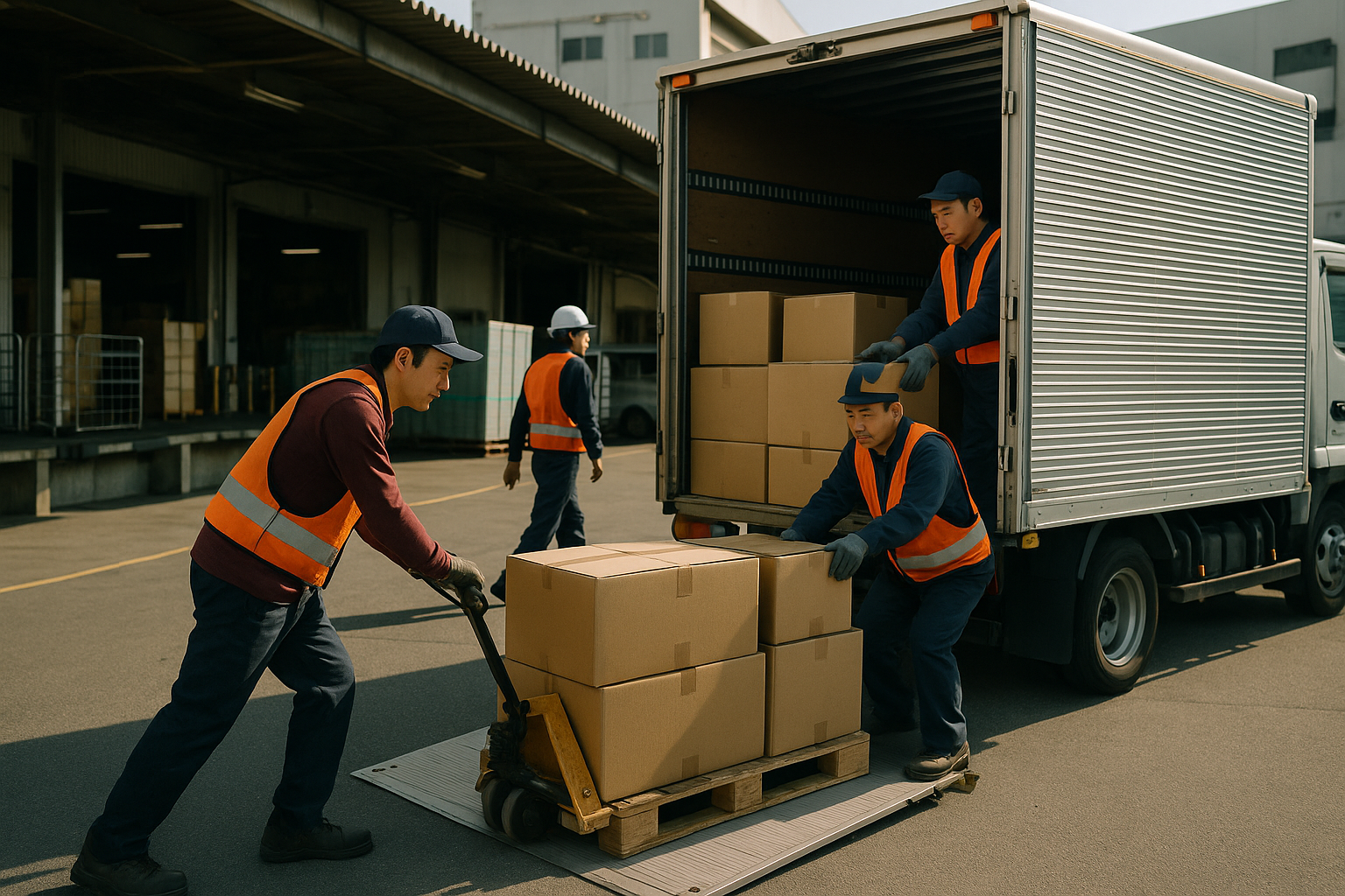 今こそトラックドライバーが狙い目な理由