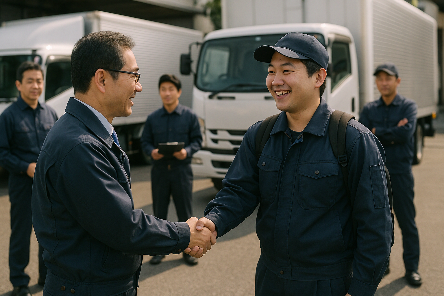 運送業への転職で失敗しない会社の選び方