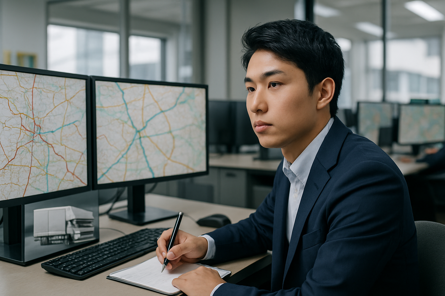 未経験からドライバーになるには?転職成功ロードマップ