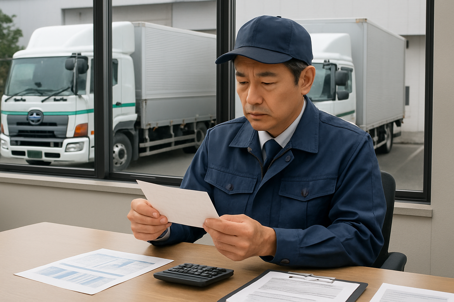 【2025年版】ドライバーの年収は?業種・雇用形態別に徹底比較
